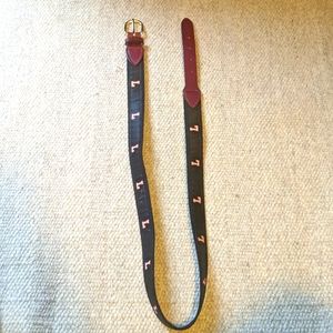 Mens XL cape cod "L" belt